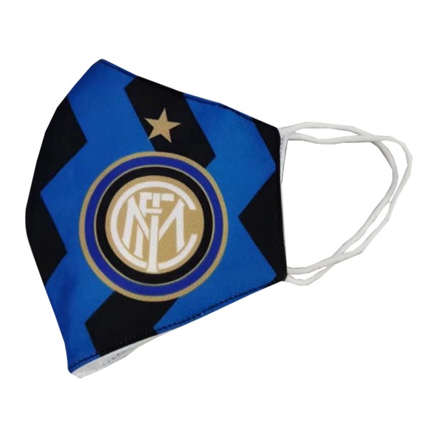 Masque Inter Milán Serviette Bleu